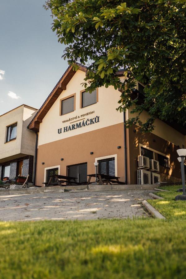 Penzion U Harmacku Hustopecze Zewnętrze zdjęcie